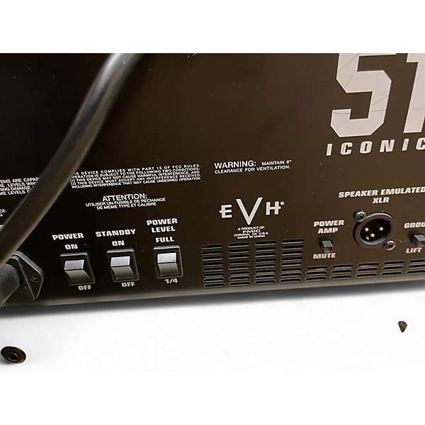Used EVH 5150 ICONIC 1X12 40WATT Guitar Combo Amp