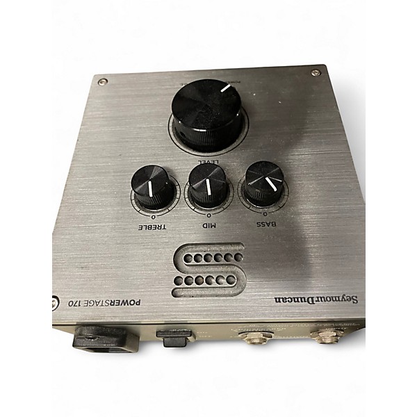 Used Seymour Duncan POWERSTAGE 170 Solid State Guitar Amp Head