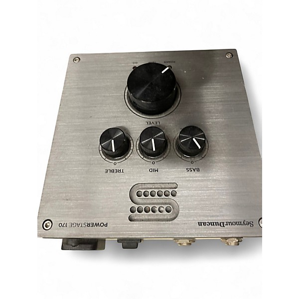 Used Seymour Duncan POWERSTAGE 170 Solid State Guitar Amp Head