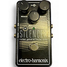 Used Electro-Harmonix Silencer Noise Gate Effect Pedal