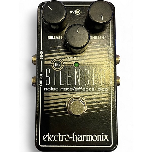 Used Electro-Harmonix Silencer Noise Gate Effect Pedal