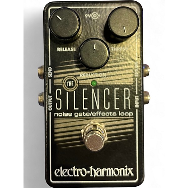 Used Electro-Harmonix Silencer Noise Gate Effect Pedal