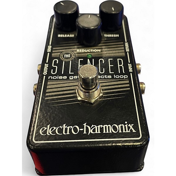 Used Electro-Harmonix Silencer Noise Gate Effect Pedal
