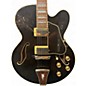 Used 2009 Ibanez AF95 Trans Black Hollow Body Electric Guitar