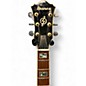 Used 2009 Ibanez AF95 Trans Black Hollow Body Electric Guitar