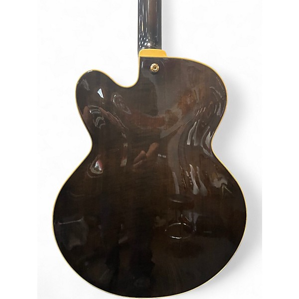 Used 2009 Ibanez AF95 Trans Black Hollow Body Electric Guitar