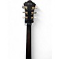Used 2009 Ibanez AF95 Trans Black Hollow Body Electric Guitar