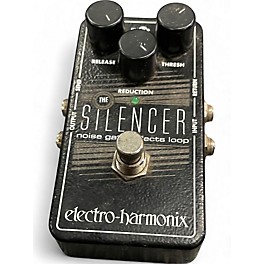 Used Electro-Harmonix Silencer Noise Gate Effect Pedal