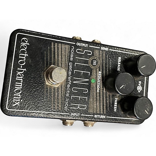 Used Electro-Harmonix Silencer Noise Gate Effect Pedal