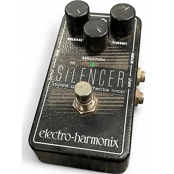 Used Electro-Harmonix Silencer Noise Gate Effect Pedal