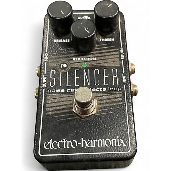Used Electro-Harmonix Silencer Noise Gate Effect Pedal
