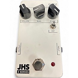 Used JHS Pedals 3 SERIES FUZZ Effect Pedal