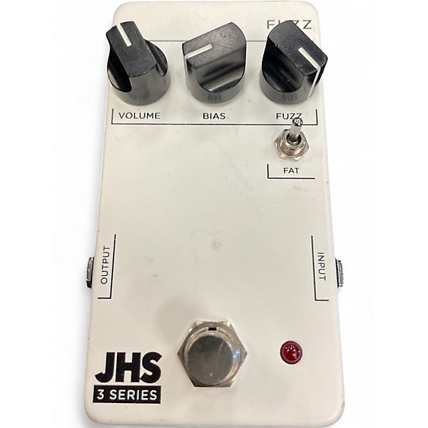 Used JHS Pedals 3 SERIES FUZZ Effect Pedal
