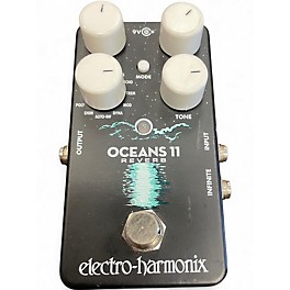 Used Electro-Harmonix Oceans 11  Reverb Effect Pedal