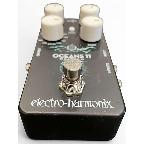 Used Electro-Harmonix Oceans 11  Reverb Effect Pedal