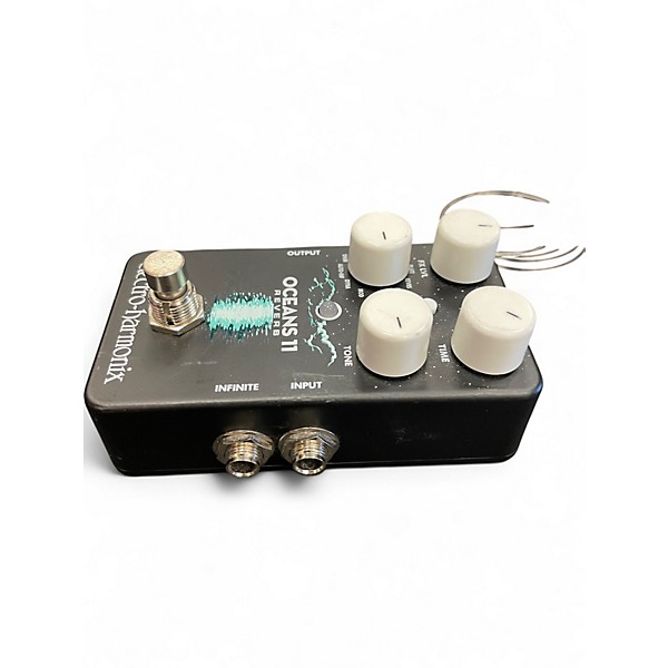 Used Electro-Harmonix Oceans 11  Reverb Effect Pedal