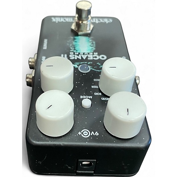 Used Electro-Harmonix Oceans 11  Reverb Effect Pedal