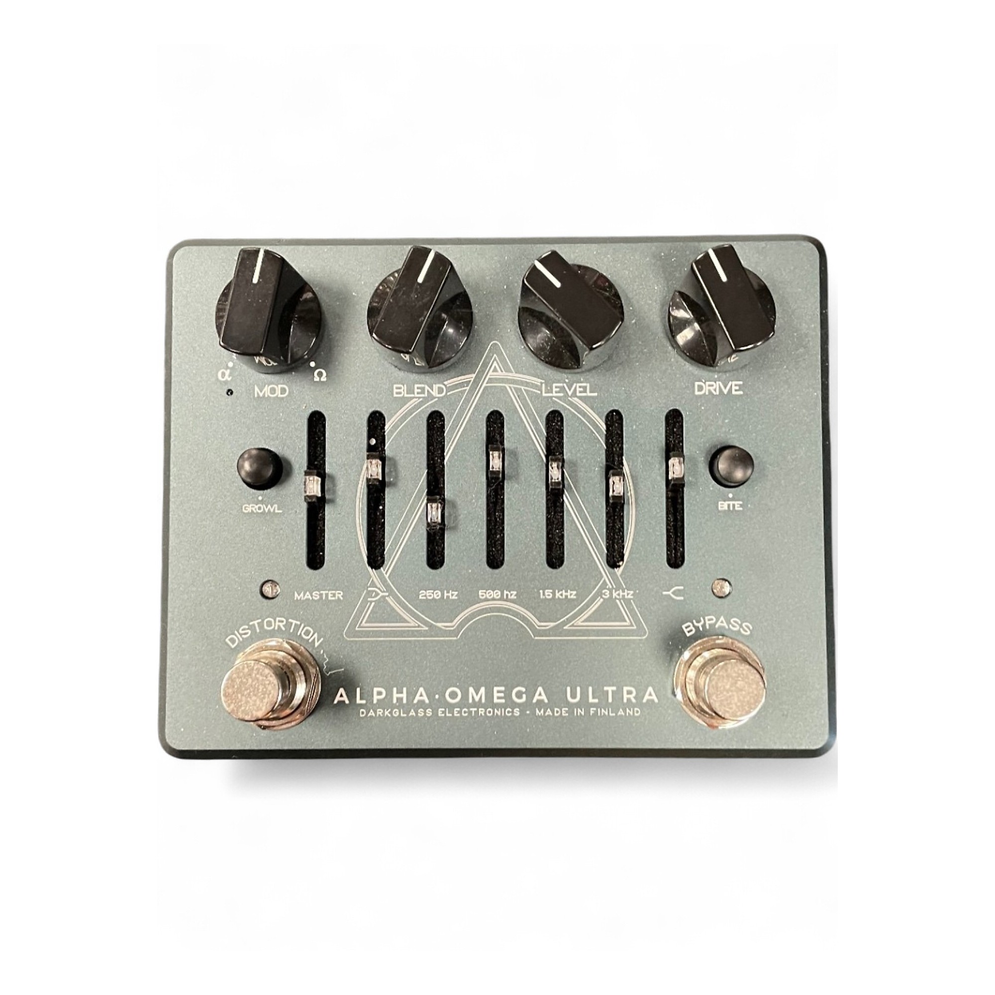 Used Darkglass Alpha Omega Ultra V2 Bass Effect Pedal