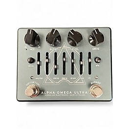 Used Darkglass Alpha Omega Ultra V2 Bass Effect Pedal