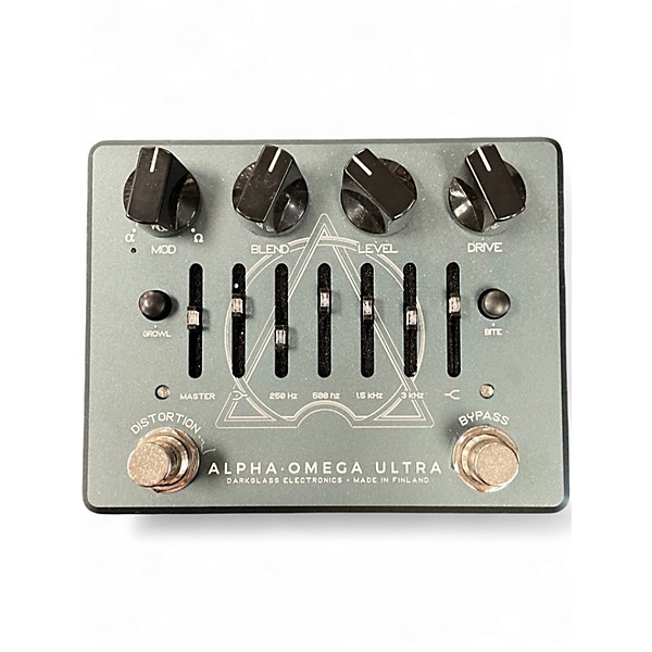 Used Darkglass Alpha Omega Ultra V2 Bass Effect Pedal
