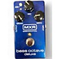 Used MXR M288 Bass Octave Deluxe Bass Effect Pedal thumbnail