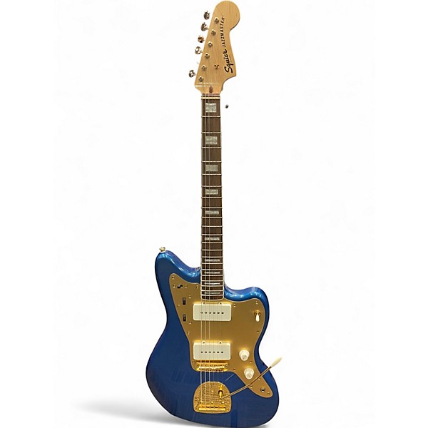ギター Squier Jazzmaster 40th Squier 40th Anniversary Jazzmaster Gold Edition Electric