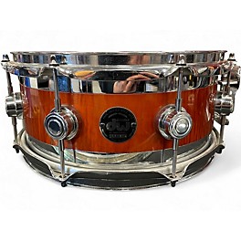 Used DW 13X6 Edge Series Snare AMBER Drum