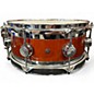 Used DW 13X6 Edge Series Snare AMBER Drum