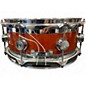 Used DW 13X6 Edge Series Snare AMBER Drum