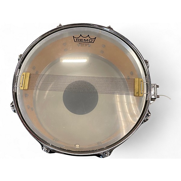 Used DW 13X6 Edge Series Snare AMBER Drum