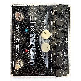 Used Electro-Harmonix EHXTortion JFET Overdrive Effect Pedal