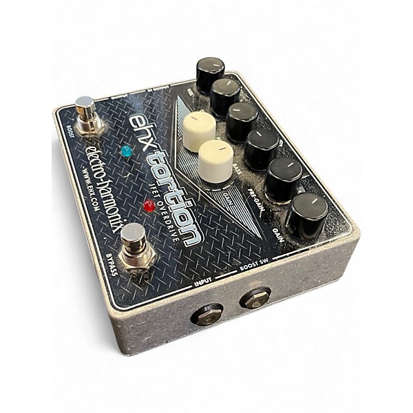 Used Electro-Harmonix EHXTortion JFET Overdrive Effect Pedal