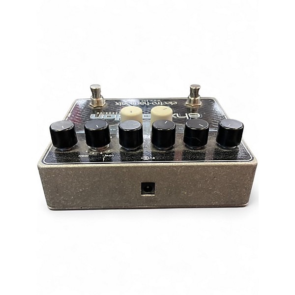 Used Electro-Harmonix EHXTortion JFET Overdrive Effect Pedal