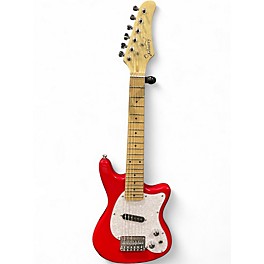 Used Glarry MINI BURST Solid Body Electric Guitar