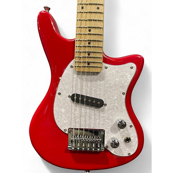 Used Glarry MINI BURST Solid Body Electric Guitar