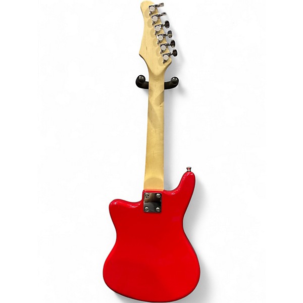 Used Glarry MINI BURST Solid Body Electric Guitar