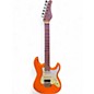 Used Schecter Guitar Research  Nick Johnston Traditional Orange Solid Body Electric Guitar thumbnail