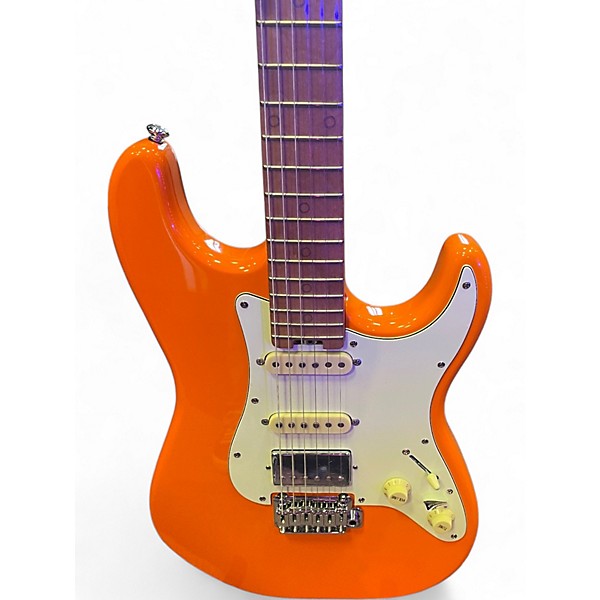 Used Schecter Guitar Research  Nick Johnston Traditional Orange Solid Body Electric Guitar