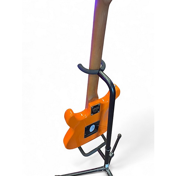 Used Schecter Guitar Research  Nick Johnston Traditional Orange Solid Body Electric Guitar