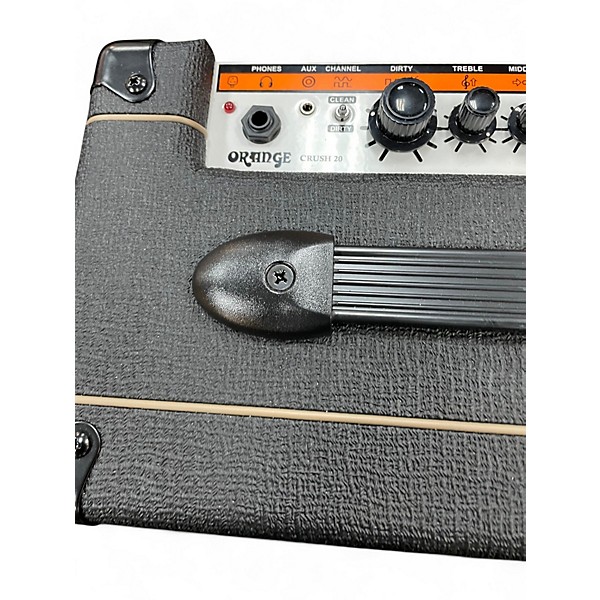 Used Orange Amplifiers Crush 20 20W 1x8 Guitar Combo Amp