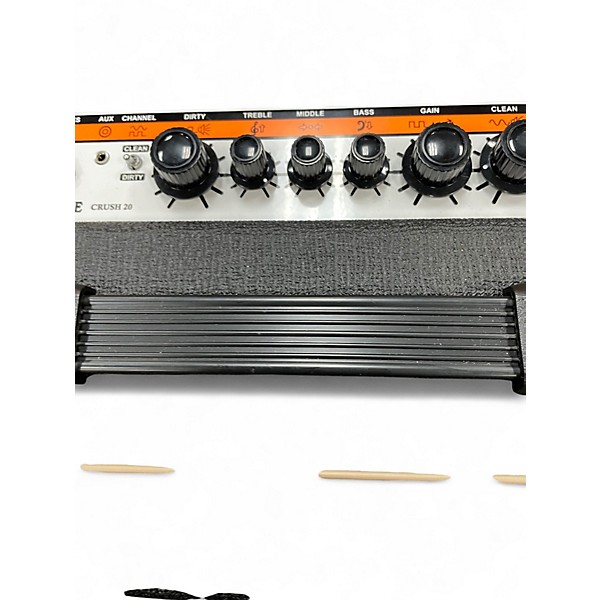 Used Orange Amplifiers Crush 20 20W 1x8 Guitar Combo Amp