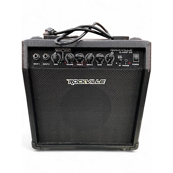 Used Rockville G Amp 20 Guitar Combo Amp
