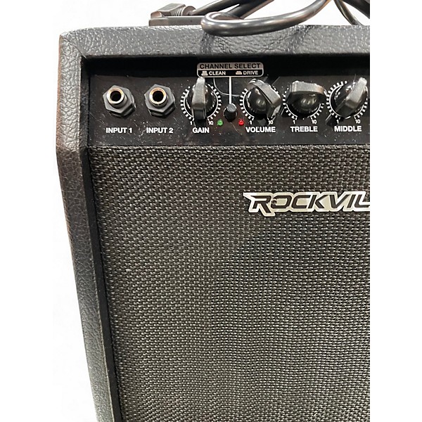 Used Rockville G Amp 20 Guitar Combo Amp