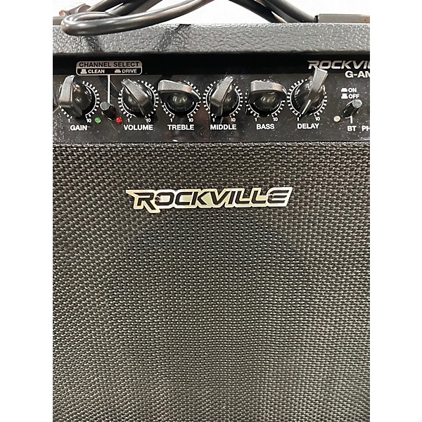 Used Rockville G Amp 20 Guitar Combo Amp