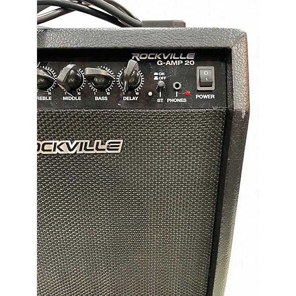Used Rockville G Amp 20 Guitar Combo Amp
