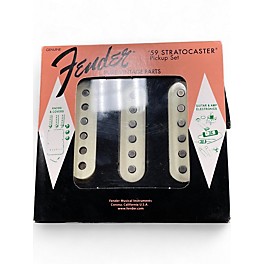 Used Fender Pure Vintage 59 Strat Pickup Set Single Coil Guitar Pickup