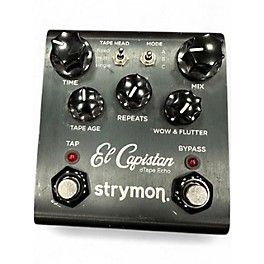 Used Strymon El Capistan dTape Echo Effect Pedal