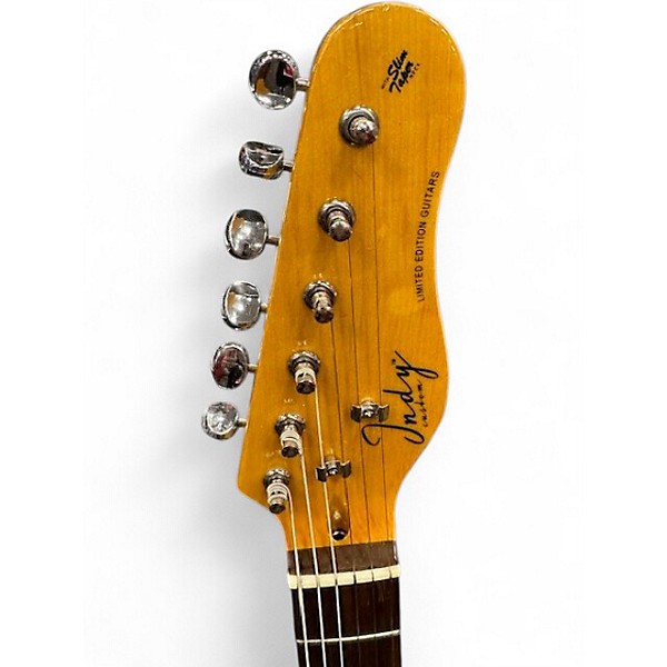 Used Indy Custom JT Style Butterscotch Solid Body Electric Guitar