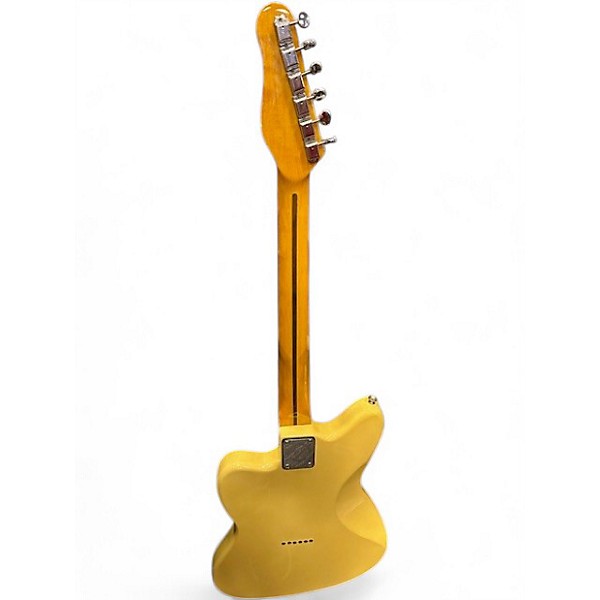 Used Indy Custom JT Style Butterscotch Solid Body Electric Guitar