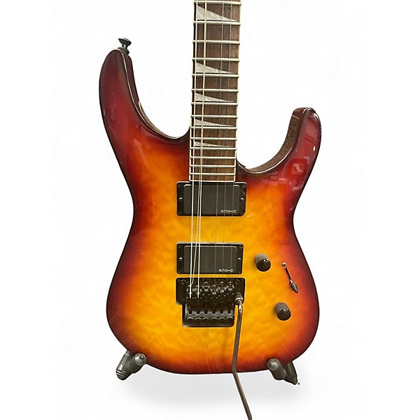 Used Jackson SLXQ Soloist 2 Color Sunburst Solid Body Electric Guitar
